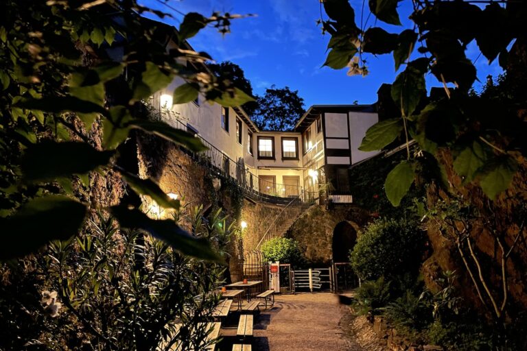Gästezimmer Burg Rheinstein Übernachtung Mittelrheintal