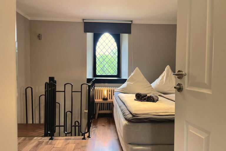 Turmzimmer Schlafzimmer 5 Burg Rheinstein Übernachtung